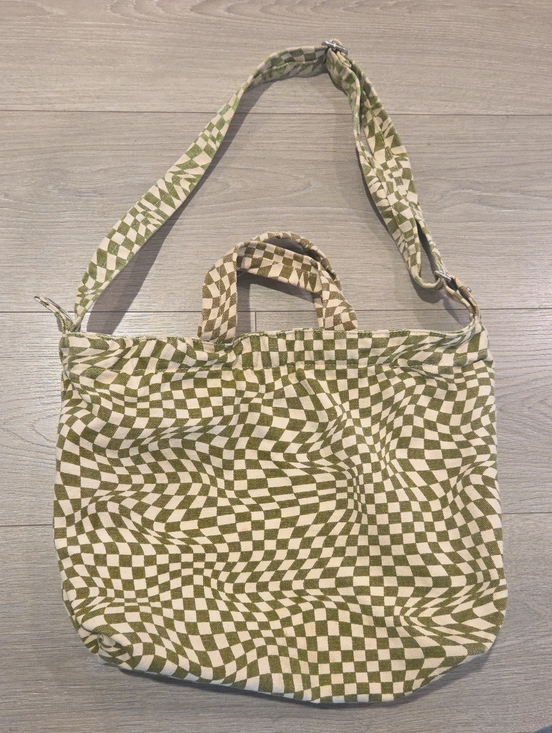 BAGGU Handbags - Baggu Horizontal Duck Bag Moss Trippy